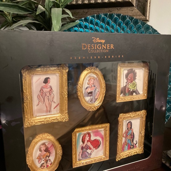 Disney Other - Disney Premier Princess Onaments